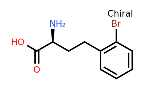 CAS 1260606-43-6 | (S)-2-Amino-4-(2-bromo-phenyl)-butyric acid