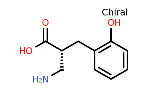CAS 1260606-45-8 | (R)-2-Aminomethyl-3-(2-hydroxy-phenyl)-propionic acid