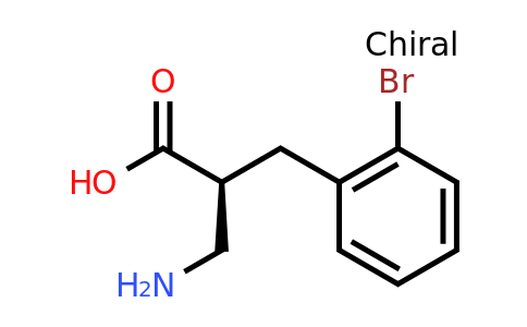 CAS 1260606-48-1 | (S)-2-Aminomethyl-3-(2-bromo-phenyl)-propionic acid