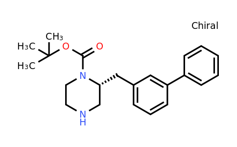 CAS 1260606-64-1 | (R)-2-Biphenyl-3-ylmethyl-piperazine-1-carboxylic acid tert-butyl ester
