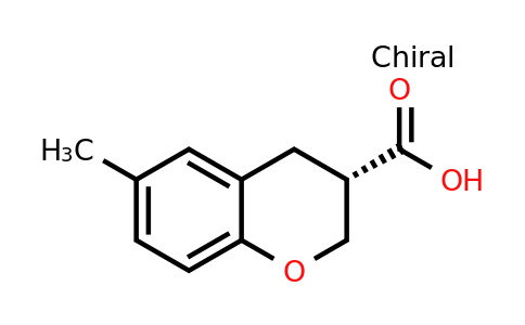 CAS 1260606-65-2 | (3S)-6-Methylchromane-3-carboxylic acid