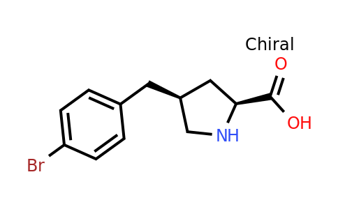 CAS 1260606-79-8 | (4S)-4-(4-Bromo-benzyl)-L-proline