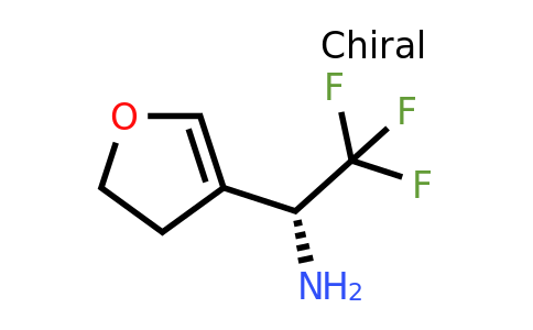 CAS 1260606-87-8 | (R)-1-(4,5-Dihydro-furan-3-YL)-2,2,2-trifluoro-ethylamine