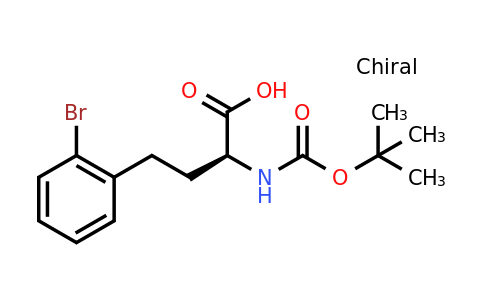 CAS 1260607-02-0 | (S)-4-(2-Bromo-phenyl)-2-tert-butoxycarbonylamino-butyric acid