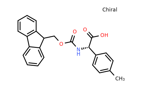 CAS 1260607-12-2 | (S)-[(9H-Fluoren-9-ylmethoxycarbonylamino)]-P-tolyl-acetic acid