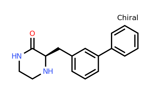 CAS 1260607-18-8 | (R)-3-Biphenyl-3-ylmethyl-piperazin-2-one