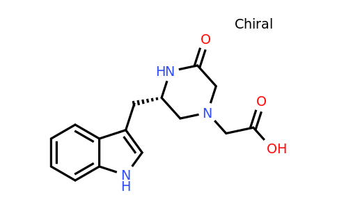 CAS 1260607-21-3 | [(S)-3-(1H-Indol-3-ylmethyl)-5-oxo-piperazin-1-YL]-acetic acid