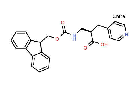 CAS 1260607-22-4 | (R)-3-(9H-Fluoren-9-ylmethoxycarbonylamino)-2-pyridin-4-ylmethyl-propionic acid