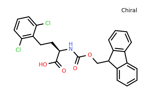 CAS 1260607-28-0 | (R)-4-(2,6-Dichloro-phenyl)-2-(9H-fluoren-9-ylmethoxycarbonylamino)-butyric acid