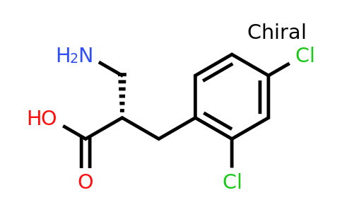 CAS 1260607-39-3 | (S)-2-Aminomethyl-3-(2,4-dichloro-phenyl)-propionic acid