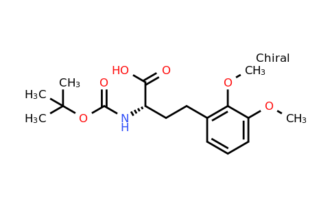 (S)-2-Tert-butoxycarbonylamino-4-(2,3-dimethoxy-phenyl)-butyric acid
