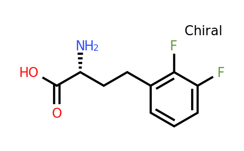 CAS 1260607-51-9 | (R)-2-Amino-4-(2,3-difluoro-phenyl)-butyric acid