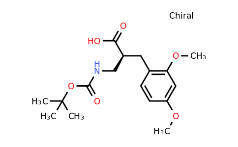 CAS 1260607-55-3 | (S)-2-(Tert-butoxycarbonylamino-methyl)-3-(2,4-dimethoxy-phenyl)-propionic acid