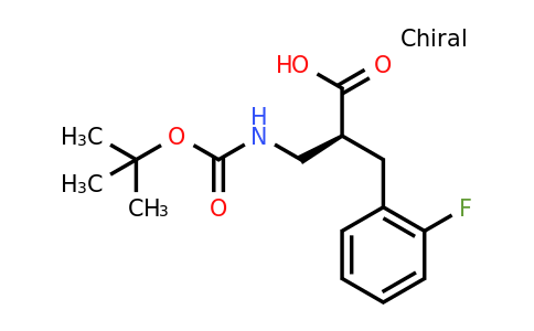 CAS 1260607-66-6 | (S)-2-(Tert-butoxycarbonylamino-methyl)-3-(2-fluoro-phenyl)-propionic acid