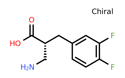 CAS 1260607-69-9 | (R)-2-Aminomethyl-3-(3,4-difluoro-phenyl)-propionic acid