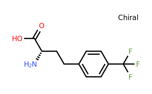 CAS 1260607-82-6 | (S)-2-Amino-4-(4-trifluoromethyl-phenyl)-butyric acid