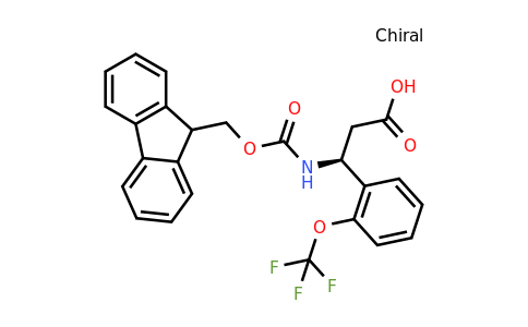 CAS 1260607-83-7 | (S)-3-(9H-Fluoren-9-ylmethoxycarbonylamino)-3-(2-trifluoromethoxy-phenyl)-propionic acid