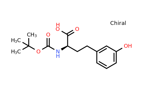 CAS 1260607-84-8 | (R)-2-Tert-butoxycarbonylamino-4-(3-hydroxy-phenyl)-butyric acid
