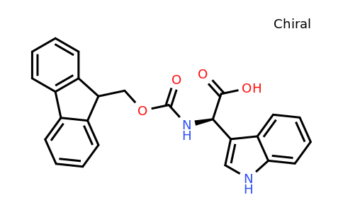 CAS 1260607-89-3 | (R)-[(9H-Fluoren-9-ylmethoxycarbonylamino)]-(1H-indol-3-YL)-acetic acid