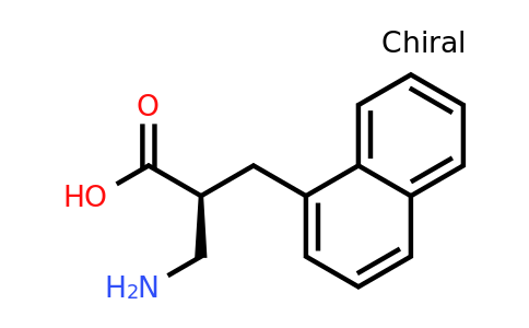 CAS 1260607-92-8 | (S)-2-Aminomethyl-3-naphthalen-1-YL-propionic acid