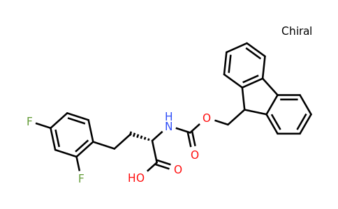 CAS 1260607-93-9 | (S)-4-(2,4-Difluoro-phenyl)-2-(9H-fluoren-9-ylmethoxycarbonylamino)-butyric acid