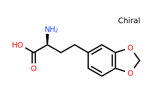 CAS 1260608-02-3 | (S)-2-Amino-4-benzo[1,3]dioxol-5-YL-butyric acid