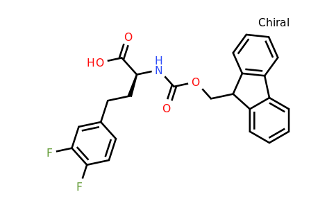 CAS 1260608-07-8 | (S)-4-(3,4-Difluoro-phenyl)-2-(9H-fluoren-9-ylmethoxycarbonylamino)-butyric acid