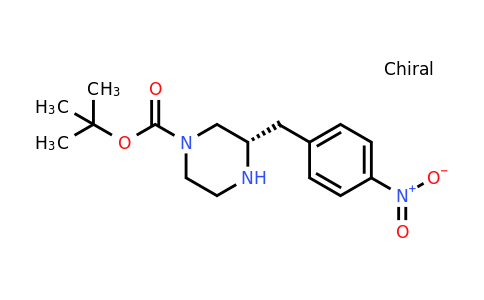 (S)-3-(4-Nitro-benzyl)-piperazine-1-carboxylic acid tert-butyl ester