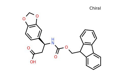 CAS 1260608-23-8 | (S)-3-Benzo[1,3]dioxol-5-YL-3-(9H-fluoren-9-ylmethoxycarbonylamino)-propionic acid