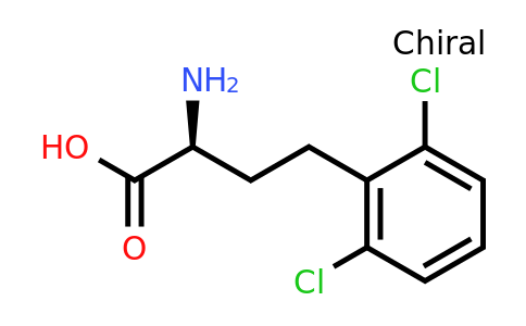 CAS 1260608-27-2 | (S)-2-Amino-4-(2,6-dichloro-phenyl)-butyric acid