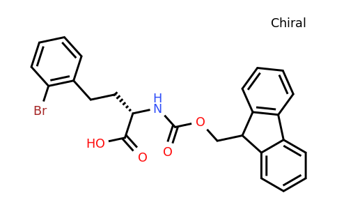 CAS 1260608-28-3 | (S)-4-(2-Bromo-phenyl)-2-(9H-fluoren-9-ylmethoxycarbonylamino)-butyric acid