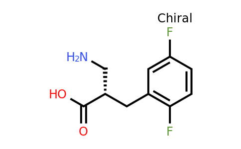 CAS 1260608-39-6 | (S)-2-Aminomethyl-3-(2,5-difluoro-phenyl)-propionic acid