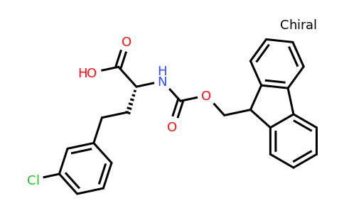 CAS 1260608-41-0 | (R)-4-(3-Chloro-phenyl)-2-(9H-fluoren-9-ylmethoxycarbonylamino)-butyric acid