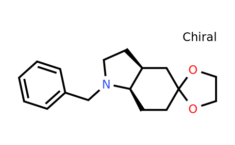CAS 1260608-58-9 | (3A'S,7A'r)-1'-benzyloctahydrospiro[[1,3]dioxolane-2,5'-indole]