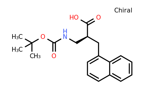CAS 1260608-60-3 | (S)-2-(Tert-butoxycarbonylamino-methyl)-3-naphthalen-1-YL-propionic acid
