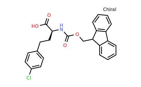 CAS 1260608-62-5 | (S)-4-(4-Chloro-phenyl)-2-(9H-fluoren-9-ylmethoxycarbonylamino)-butyric acid