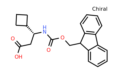 CAS 1260608-72-7 | (R)-3-Cyclobutyl-3-(9H-fluoren-9-ylmethoxycarbonylamino)-propionic acid