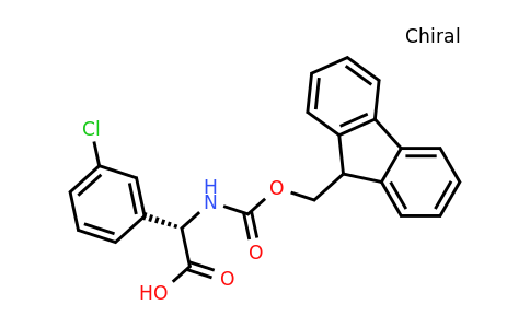 CAS 1260608-79-4 | (S)-(3-Chloro-phenyl)-[(9H-fluoren-9-ylmethoxycarbonylamino)]-acetic acid