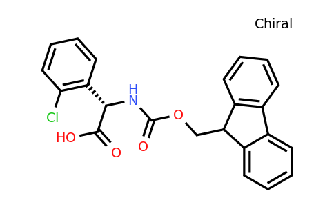 CAS 1260608-83-0 | (S)-(2-Chloro-phenyl)-[(9H-fluoren-9-ylmethoxycarbonylamino)]-acetic acid