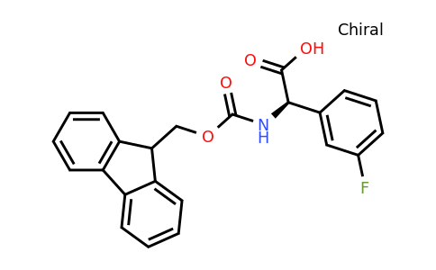 CAS 1260608-92-1 | (R)-[(9H-Fluoren-9-ylmethoxycarbonylamino)]-(3-fluoro-phenyl)-acetic acid