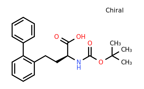 CAS 1260608-95-4 | (S)-4-Biphenyl-2-YL-2-tert-butoxycarbonylamino-butyric acid