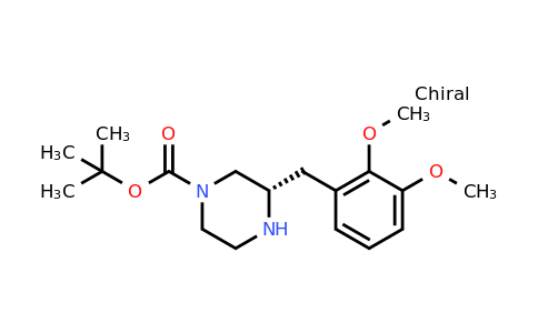 CAS 1260609-10-6 | (S)-3-(2,3-Dimethoxy-benzyl)-piperazine-1-carboxylic acid tert-butyl ester