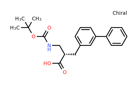 CAS 1260609-12-8 | (S)-3-Biphenyl-3-YL-2-(tert-butoxycarbonylamino-methyl)-propionic acid
