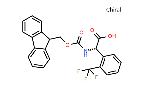 CAS 1260609-17-3 | (S)-[(9H-Fluoren-9-ylmethoxycarbonylamino)]-(2-trifluoromethyl-phenyl)-acetic acid