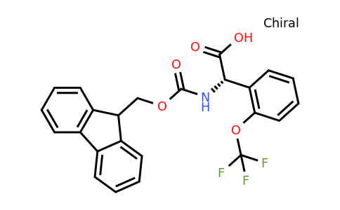 CAS 1260609-20-8 | (S)-[(9H-Fluoren-9-ylmethoxycarbonylamino)]-(2-trifluoromethoxy-phenyl)-acetic acid