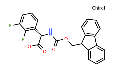 CAS 1260609-25-3 | (S)-(2,3-Difluoro-phenyl)-[(9H-fluoren-9-ylmethoxycarbonylamino)]-acetic acid