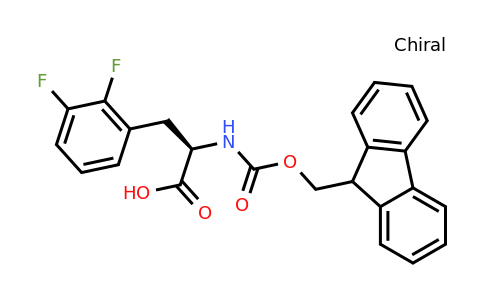 (R)-3-(2,3-Difluoro-phenyl)-2-(9H-fluoren-9-ylmethoxycarbonylamino)-propionic acid