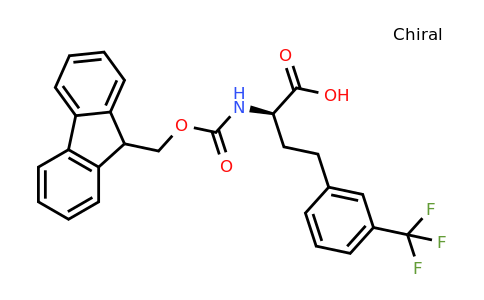 CAS 1260609-38-8 | (R)-2-(9H-Fluoren-9-ylmethoxycarbonylamino)-4-(3-trifluoromethyl-phenyl)-butyric acid