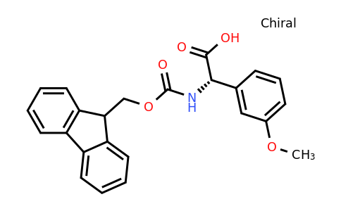 CAS 1260609-39-9 | (S)-[(9H-Fluoren-9-ylmethoxycarbonylamino)]-(3-methoxy-phenyl)-acetic acid