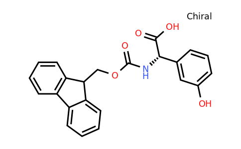 CAS 1260609-40-2 | (S)-[(9H-Fluoren-9-ylmethoxycarbonylamino)]-(3-hydroxy-phenyl)-acetic acid
